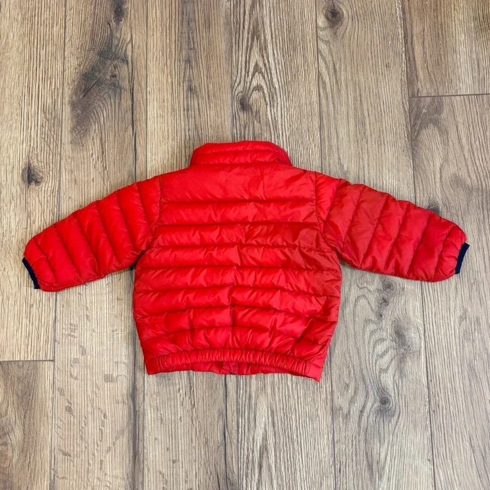 Patagonia Baby Down Jacket In Red Size 3-6 Months